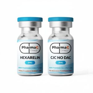 Hexarelin CJC-1295 NO DAC Peptide Combo