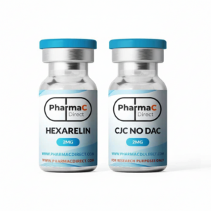 Hexarelin CJC-1295 DAC Peptide Combo