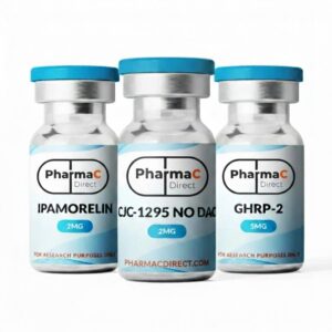 Ipamorelin GHRP-2 CJC-1295 No DAC Peptide Combo