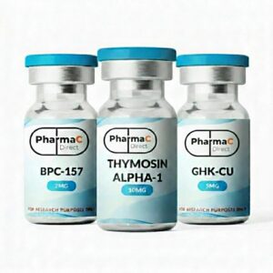 BPC-157 GHK-Cu Thymosin Alpha-1 Peptide Combo