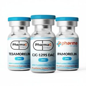 Tesamorelin Ipamorelin CJC-1295 DAC Peptide Combo