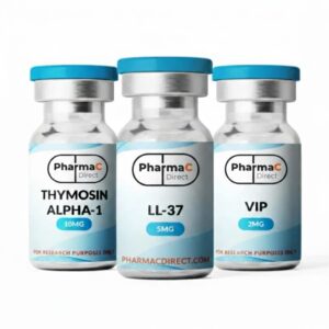 VIP Thymosin Alpha-1 LL-37 Peptide Combo